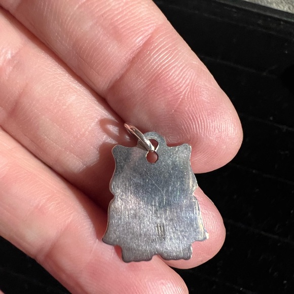 Retired James Avery Sterling Silver Hooty Owl Charm - Great Condition - Picture 2 of 2